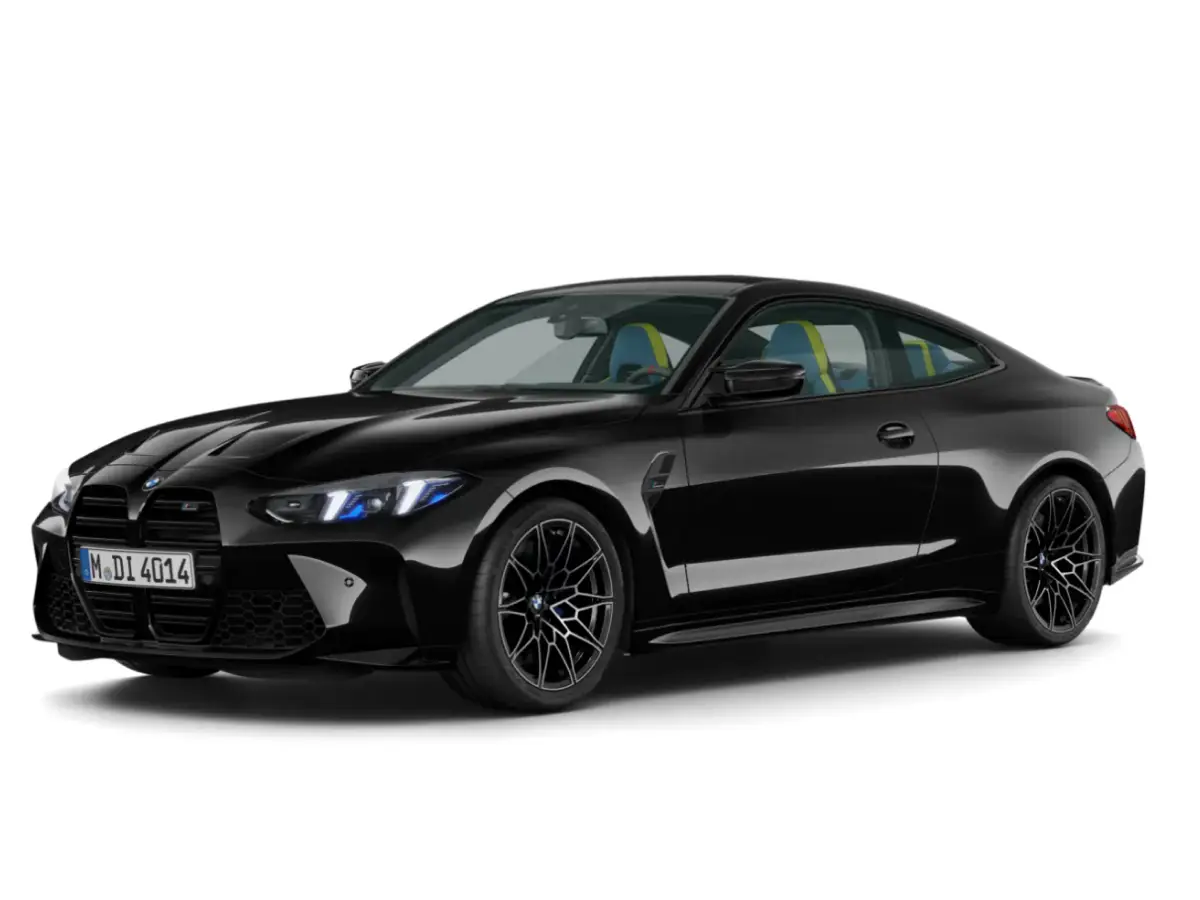 BMW M4 BLACK SAPPHIRE